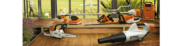 Аккумуляторные инструменты STIHL