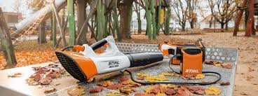 Аккумуляторные воздуходувки STIHL
