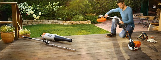 Комби и мульти-двигатели STIHL