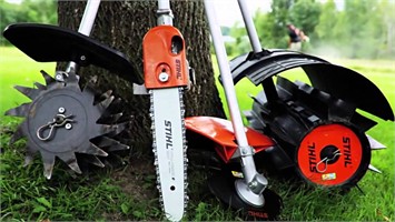 Насадки к комби и мульти- двигателям STIHL