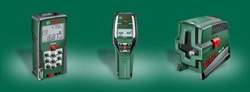 Цифровые измерительные инструменты Bosch DIY