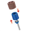 DREMEL® EZ SpeedClic: шлифовальная насадка и шлифовальная лента