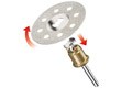 DREMEL® EZ SpeedClic: алмазный отрезной круг
