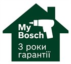 Додаткова гарантія на побутовий BOSCH