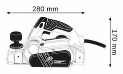 Рубанок электрический Bosch GHO 26-82 D [06015A4301] - фото 72716
