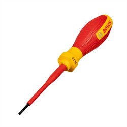 Викрутка Bosch VDE (діелектрична) SL2.5х75 мм (1600A02NC0) - фото 79882 Викрутка Bosch VDE (діелектрична) SL2.5х75 мм (1600A02NC0) - фото 79882