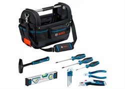 Сумка Bosch Professional GWT 20 та набір ручних інструментів (1600A02H5B) - фото 80141