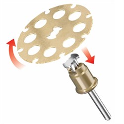 DREMEL® EZ SpeedClic: отрезной круг для древесины. [2615S544JB] - фото 27903