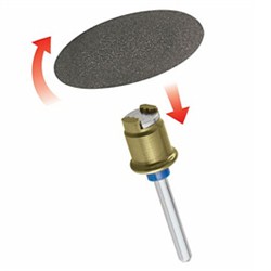 DREMEL® EZ SpeedClic: шлифовальные диски [2615S413JA] - фото 28054
