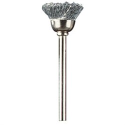 Dremel Щётка из углеродистой стали 13 мм (в комплекте 2 шт.) [26150442JA] - фото 33666