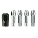 Dremel Цанги (0.8/1.6/2.4/3.2мм), включая цанговый зажим [2615448532]