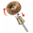DREMEL® EZ SpeedClic: эластичные абразивные полировальные насадки для окончательной отделки, зерно 180 и 280 (2шт) [2615S511JA]