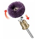 DREMEL® EZ SpeedClic: абразивные полировальные эластичные круги для окончательной отделки, зерно 320 [2615S512JA]