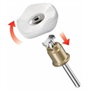 DREMEL® EZ SpeedClic: матерчатый полировальный диск. [2615S423JA]