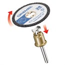 DREMEL® EZ SpeedClic: отрезные круги для пластмассы 5-Pack.  [2615S476JB]