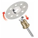 DREMEL® EZ SpeedClic: алмазный отрезной круг [2615S545JB]