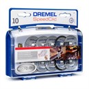 Dremel Комплект кругов отрезных с держателем EZ SpeedClic [2615S690JA]
