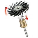 DREMEL® EZ SpeedClic: качественная абразивная щётка, зерно 36 [2615S471JA]
