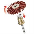 DREMEL® EZ SpeedClic: качественная абразивная щётка, зерно 220 [2615S473JA]