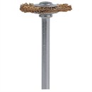 Dremel Латунная щётка 19 мм [26150535JA] (в комплекте 2 щетки)