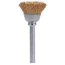 Dremel Латунная щётка 13 мм [26150536JA] (в комплекте 2 щетки)