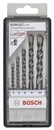 Bosch Набор из 5 свёрл по бетону Robust Line Silver Percussion 4; 5; 6; 8; 10 mm 2607010524