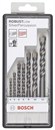 Bosch Набор из 7 свёрл по бетону Robust Line Silver Percussion 4; 5; 6; 6; 8; 10; 12 mm 2607010545 Bosch Набор из 7 свёрл по бетону Robust Line Silver Percussion 4; 5; 6; 6; 8; 10; 12 mm 2607010545