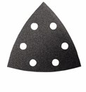 Bosch Набор из 5 шлифлистов 93 mm, 120 2608605194