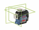 Лазерный нивелир 3D Bosch GLL 3-80 CG + держатель BM1 + аккумулятор 12V в L-boxx [0601063T00]