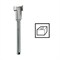 Dremel Резец для фасонно-фрезерного станка (HSS) 8,0 мм [26150655JA]