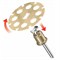 DREMEL® EZ SpeedClic: отрезной круг для древесины. [2615S544JB] - фото 27903