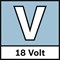 Bosch Аккумуляторная угловая шлифмашина GWS 18 V-LI 060193a301
